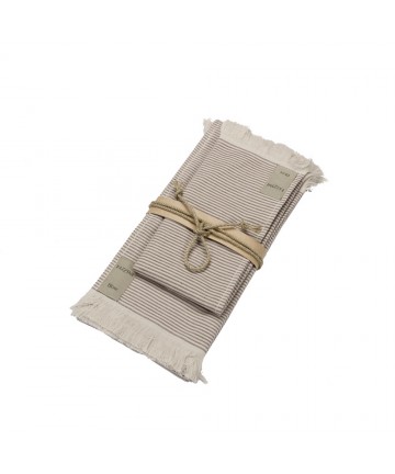 ASCIUGAMANI STRIPES