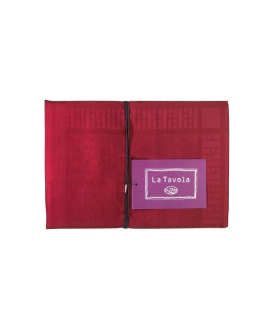 SET 4 TOVAGLIOLI AUBERGINE