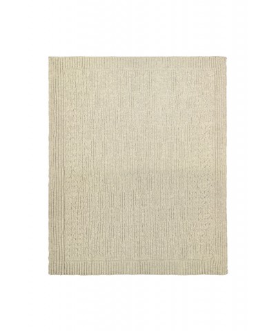 PLAID TRICOT INTRECCI -...