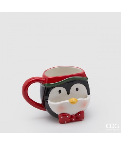 TAZZA PINGUINO CON PORTA SNACK