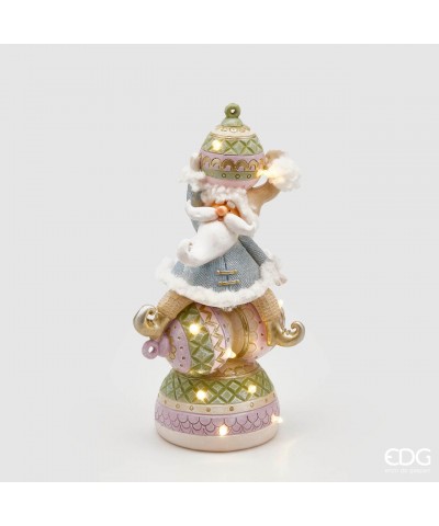 BABBO CON DECORO E LED