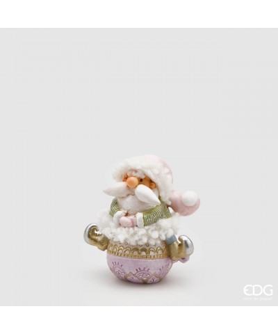 BABBO NATALE CON DECORI