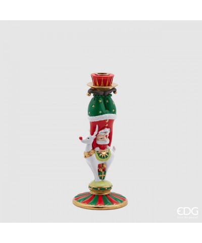 PORTACANDELA BABBO NATALE...