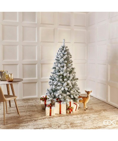 Albero di Natale Pino LUXURY NEW h.210 d.110 3000 Led EDG Slim Shape