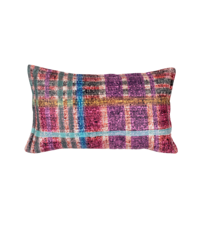 CUSCINO RETTANGOLARE TARTAN