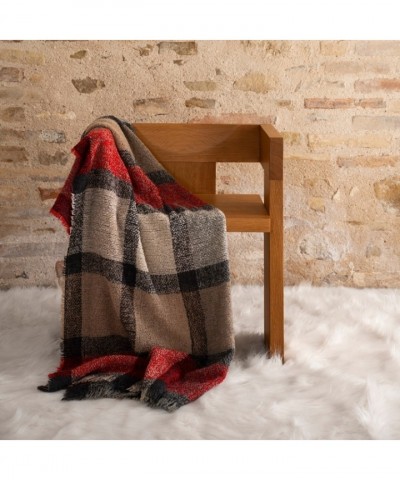 PLAID BOUCLE