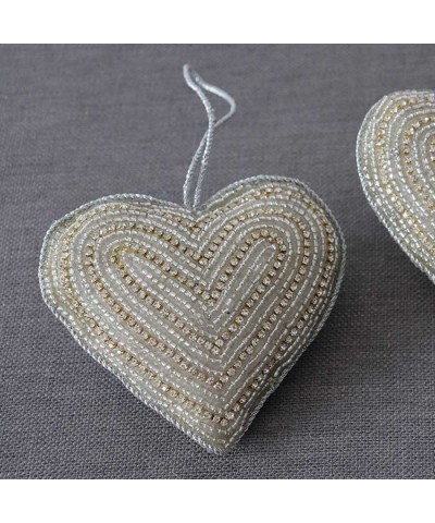 DECORAZIONE CUORE SILVER GOLD
