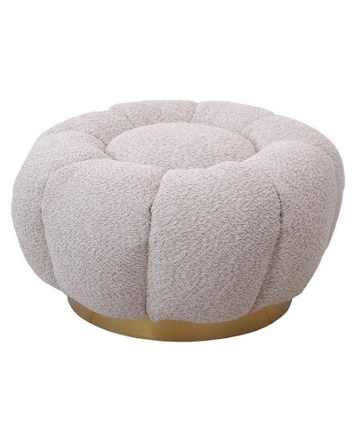 POUF BLANCA