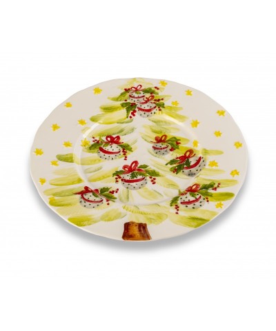 PIATTO TORTA NATALE