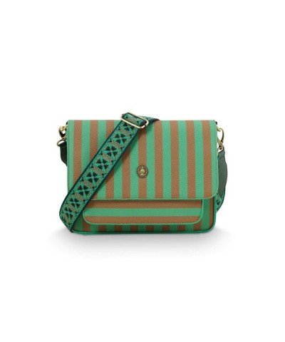 BORSA TRACOLLA FENNA STRIPE