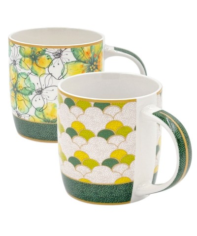 SET 2 MUG LIBELLULA MIRABILIA
