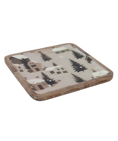 VASSOIO QUADRATO MOUNTAIN THIN