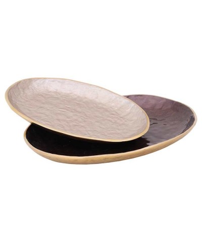 PIATTI OVALI CREAM CARAMEL