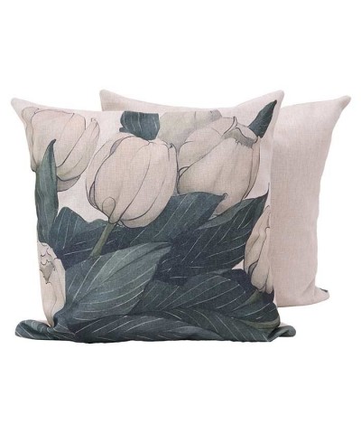 CUSCINO QUADRATO WHITE TULIP