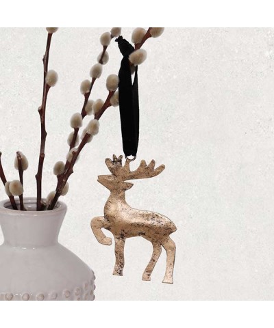 DECORAZIONE RENNA GLAMOUR GOLD