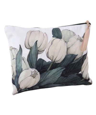 POCHETTE WHITE TULIP