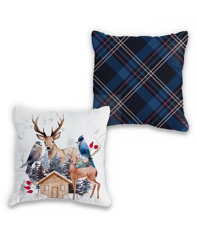 CUSCINO QUADRATO BUCK TARTAN