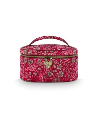 BEAUTY CASE CLEO QUILTED DAISY