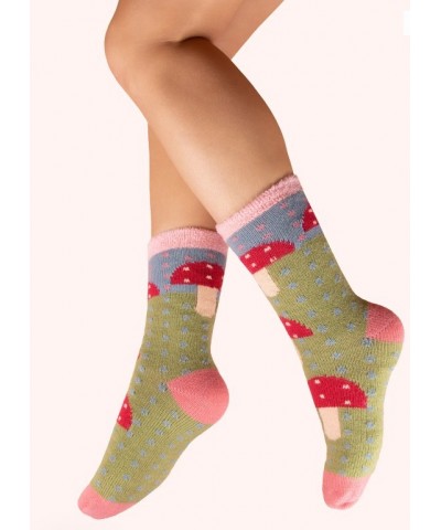 CALZINI COZY TOADSTOOL