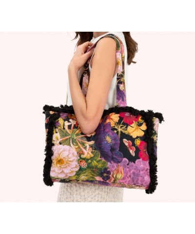 TOTE BAG CON FRANGE...