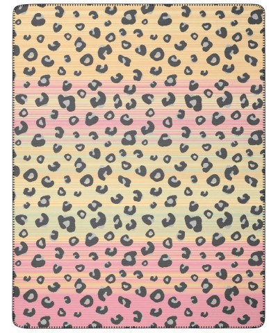 COPERTA WILD LEO