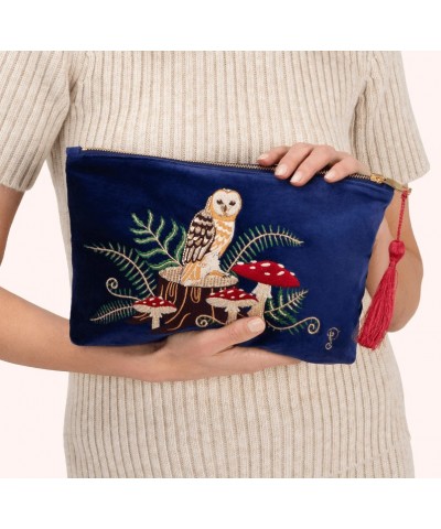 POCHETTE WOODLAND OWL