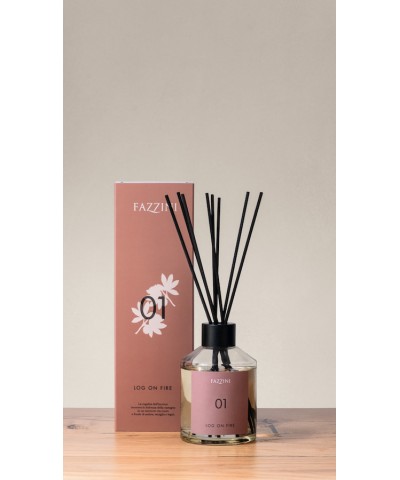 DIFFUSORE LOG ON FIRE 01