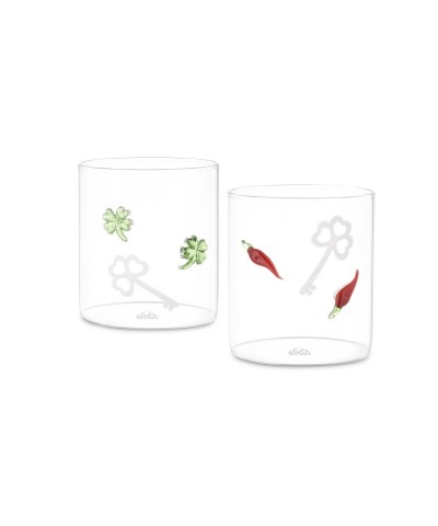 SET 2 BICCHIERI LIEVE FORTUNA