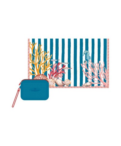POCHETTE E PAREO LITORALE