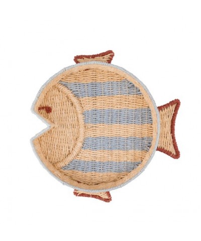 VASSOIO INCARTA PESCE PALLA
