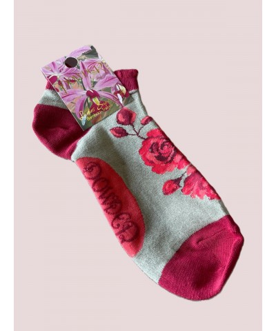 CALZE CORTE ROUGE BLOOMS