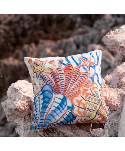 CUSCINO QUADRATO SHELL BAY