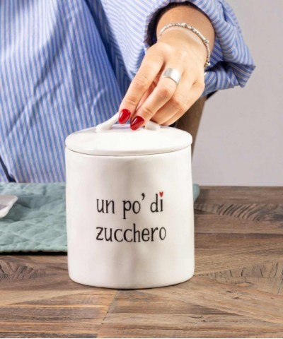 BARATTOLO UN PO' DI ZUCCHERO