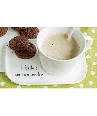 PIATTO PER TAZZA COLAZIONE...