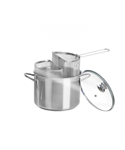 SPAGHETTIERE DOPPIO CESTELLO