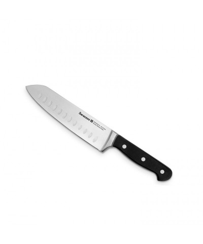 COLTELLO SANTOKU IN ACCIAIO...