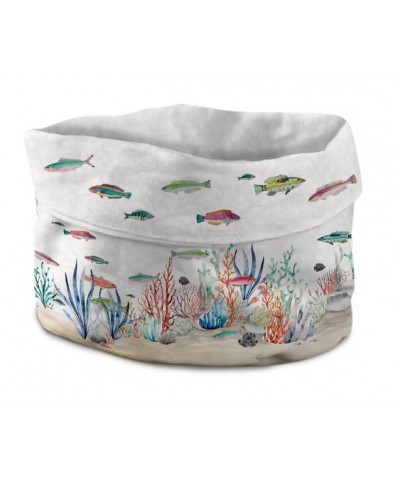 CESTINO PORTA TUTTO AQUARIUM
