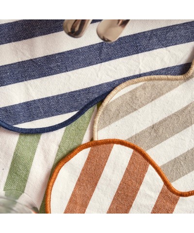 SET 2 PLACEMAT EASY STRIPES