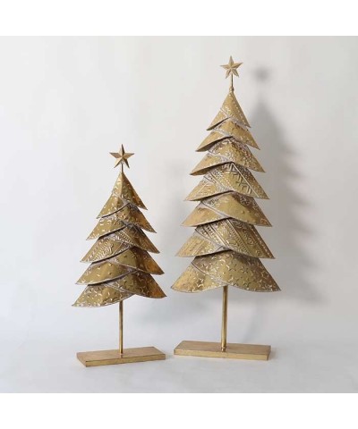 SET 2 ALBERI SNOW AND STAR