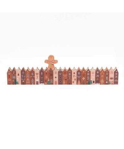 CALENDARIO AVVENTO GINGERBREAD