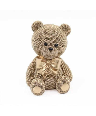 DECORAZIONE ORSO GLITTER