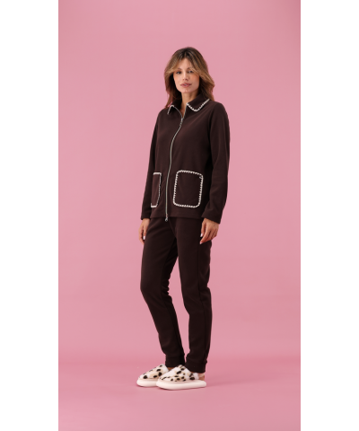 TUTA DONNA MOKA - 6H46151