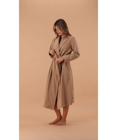 VESTAGLIA DONNA CARAMELLO -...