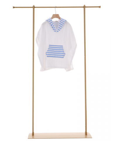 ACCAPPATOIO PONCHO PERLA -...