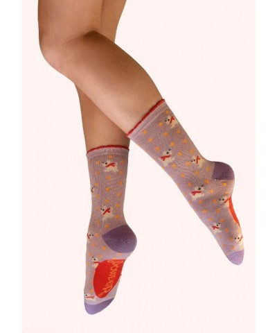 CALZINI WOOLLY WESTIES - DONNA