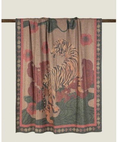 PLAID FLOWER TIGER