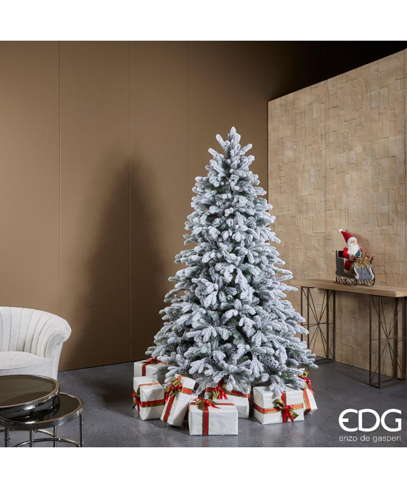 Pino Luxury New 210 cm con 3000 led Albero di Natale EDG