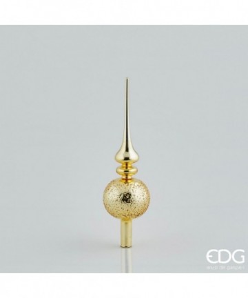 PUNTALE CON SFERA ORO