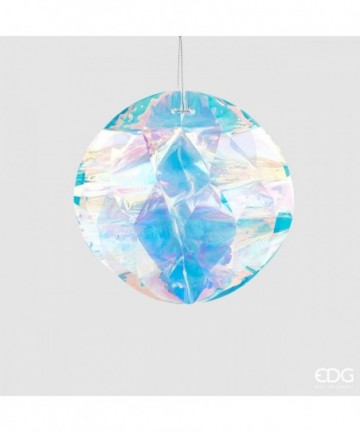 PALLA ORIGAMI IRIDESCENTE