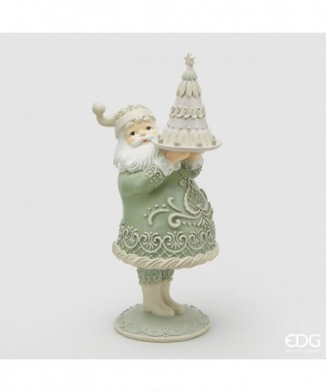 BABBO NATALE CON TORTA